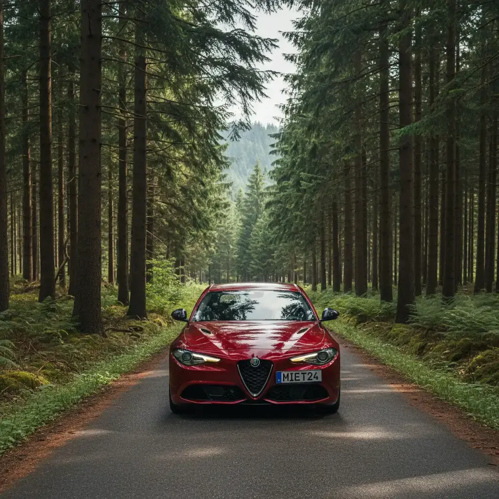 Alfa Romeo Giulia Veloce 2,0 Turbo Auto-Abo