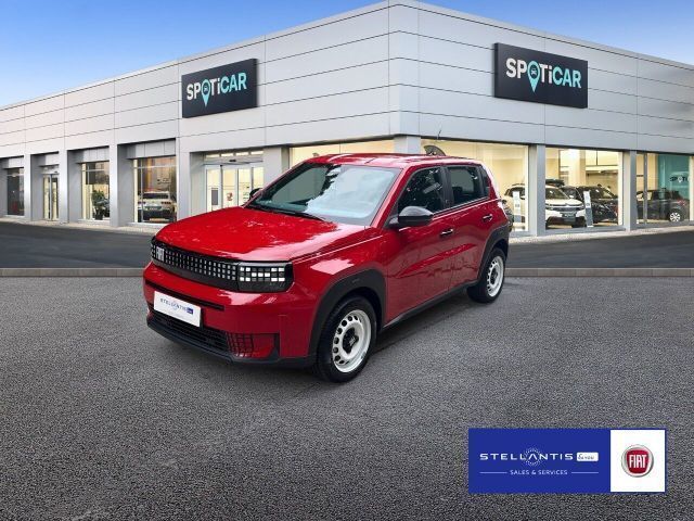 Fiat Grande Panda Red 44kWh Leasing