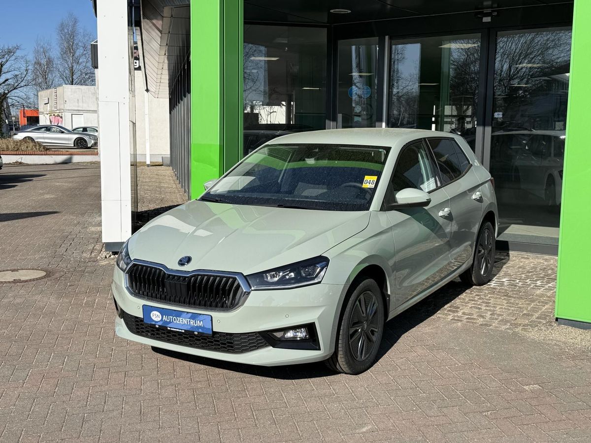 Skoda Fabia Balance 1,0 TSI 70 kW 5-Gang-Schaltgetriebe**Privatleasing**AKTION** Leasing