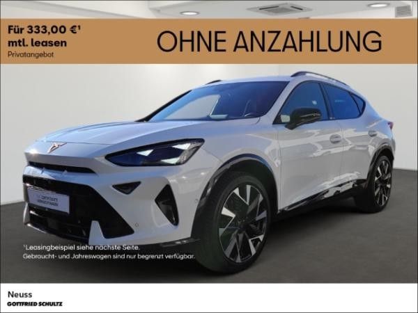 Cupra Formentor VZ AHK EINPARKHILFE SITZHEIZUNG PANORAMA Leasing