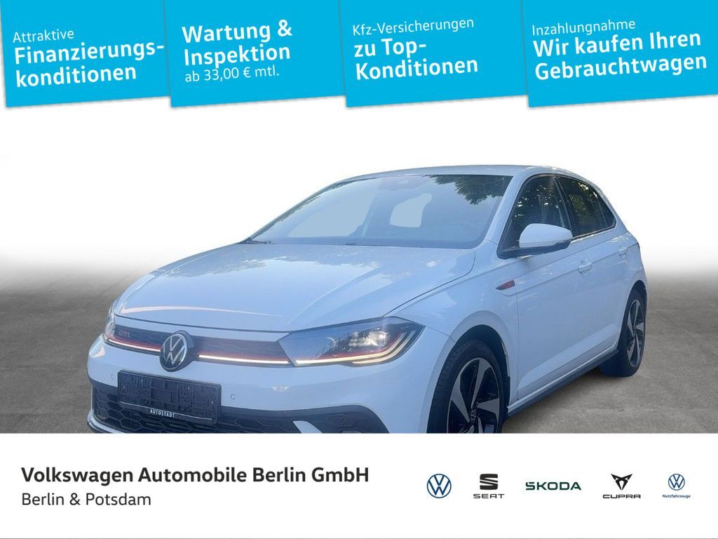 Volkswagen Polo 2.0 TSI GTI DSG LED Connect PDC SHZ Leasing