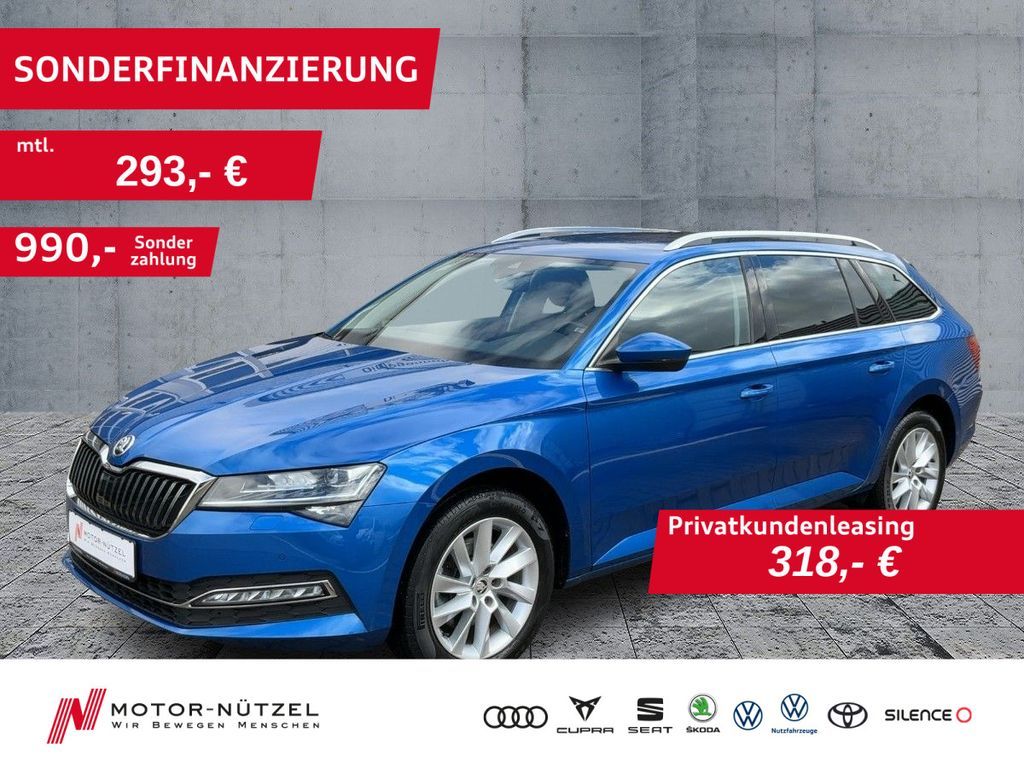 Skoda Superb Combi 2.0 TDI 4x4 DSG STYLE MATRIX+STDHZG Leasing