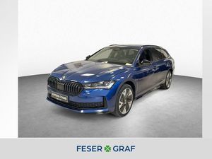 Skoda Superb Combi Sportline 2.0TDI4x4*PANO*Canton*AHK