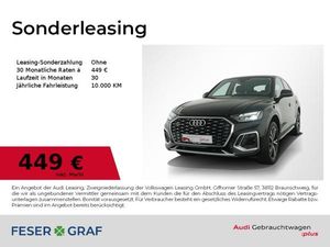 Audi Q5 Sportback 50 TDI quattro S line AHK/Navi/virt