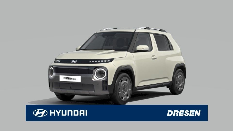 Hyundai INSTER Cross I LED I Dachreling I Navi I Sitzhei Leasing