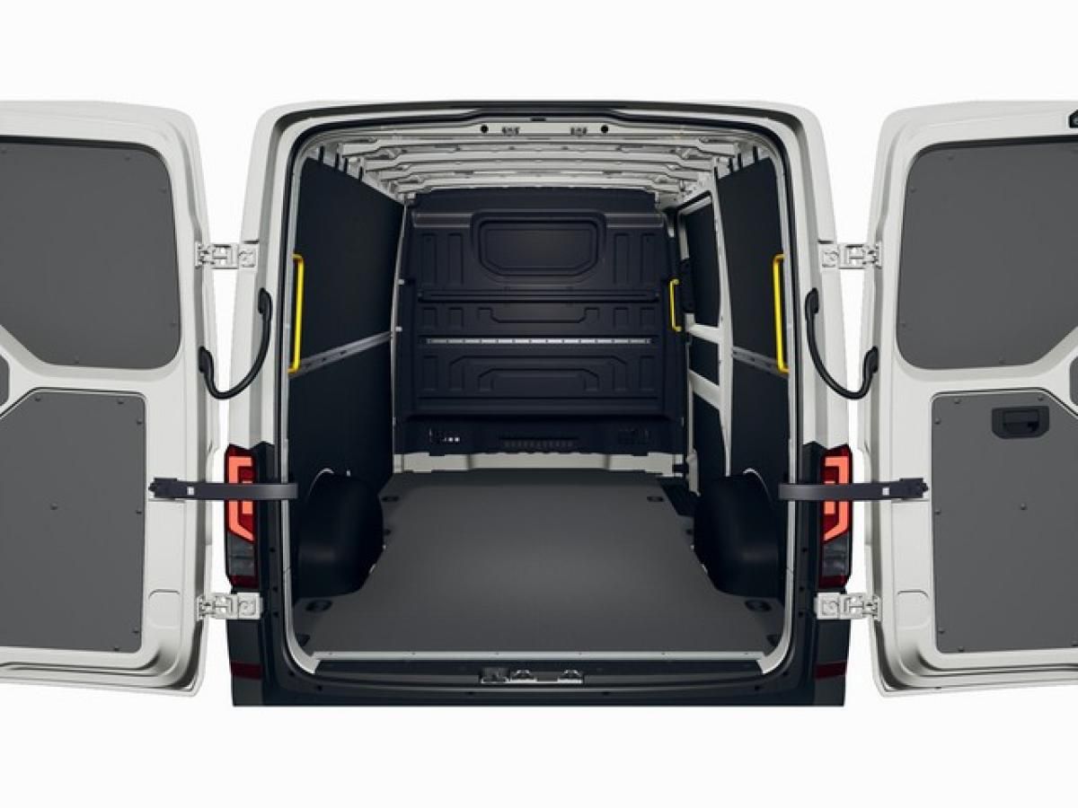Volkswagen Crafter Kasten 8.275,26€ Sonderausstattung MR FWD Leasing