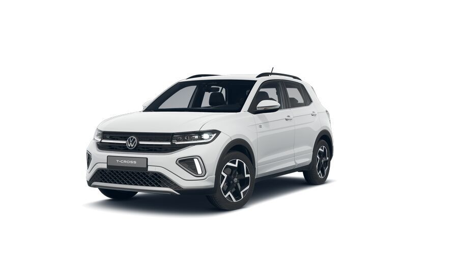 Volkswagen T-Cross R-Line 1.5 l TSI ACT OPF 110 kW (150 PS) 7-Gang-Doppelkupplungsgetriebe DSG - Privatangebot Leasing