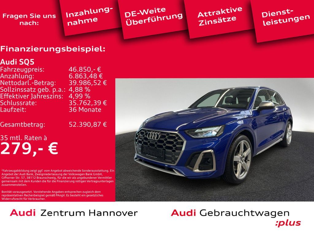 Audi SQ5 3.0 TDI Kamera LED Navi virtual Leasing