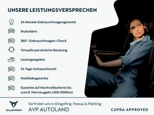 Cupra Born h | NAVI | ACC | LED | Leasing