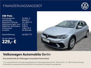 Volkswagen Polo 1.0 TSI Life Klima Radio LED SHZ PDC