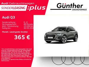 Audi Q3 35 TFSI+WINTERRÄDER+PANORAMADACH+AHK+SPORTSIT