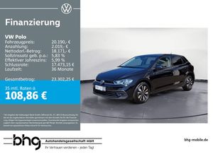 Volkswagen Polo Life 1,0 l TSI OPF AHK ACC Front-Lane-Assis