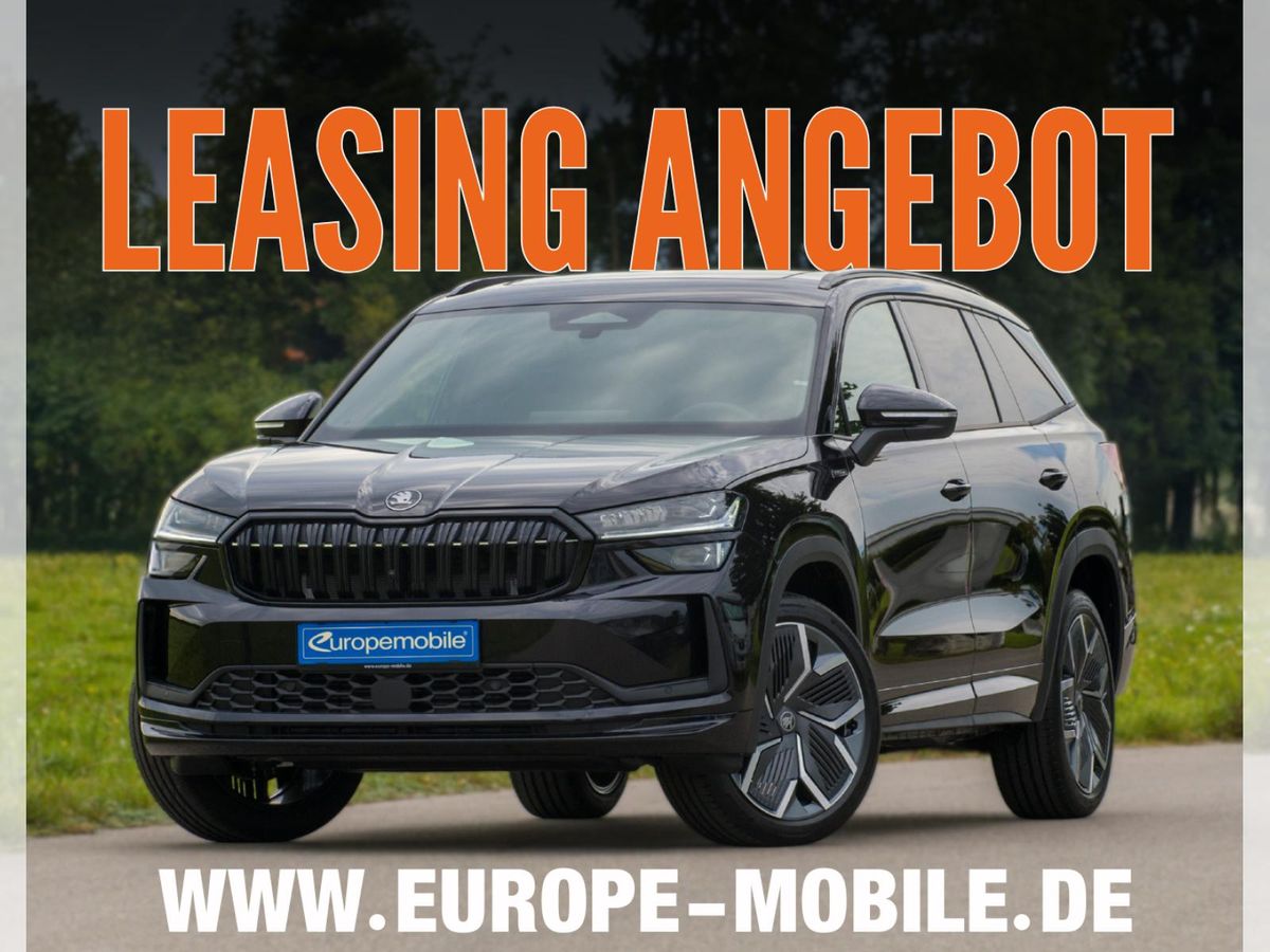 Skoda Kodiaq SPORTLINE 1.5 TSI IV Hybrid 204 PS (UVP 61.069€) MATRIX/CANTON/ASSIST PLUS/20