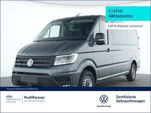 Volkswagen Crafter 35 Kasten Mittel AHK Schwingsitz ACC