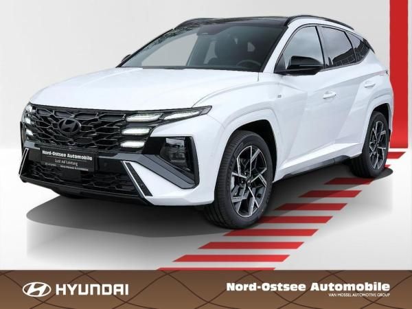 Hyundai TUCSON N Line in Schwarz / Grau / Weiß :) Leasing