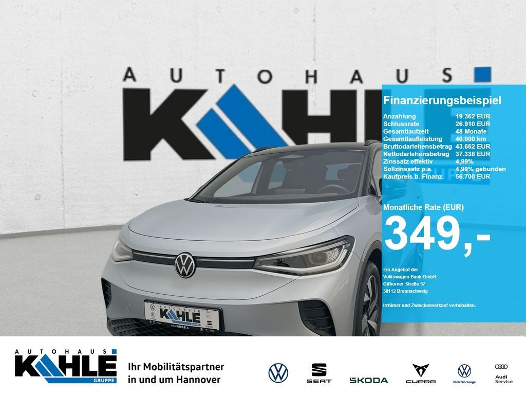 Volkswagen ID.4 Pro ENERGY CarPlay Matrix CCS ACC AHK LED Leasing
