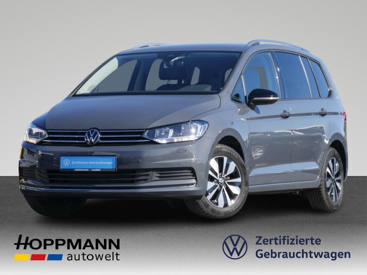 Volkswagen Touran GOAL 1.5 TSI Navi Kamera ACC 7-Sitzer Leasing