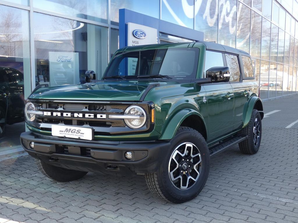 Ford Bronco V6 2.7L Outer Banks 4x4 AUTOMATIK Leasing