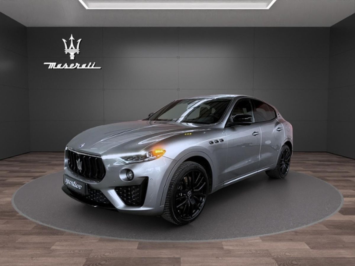 Maserati Levante SQ4 GranSport Leasing