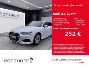 Audi A4 Avant 30 TDI ADVANCED STDHZG KAMERA NAVI+ PDC