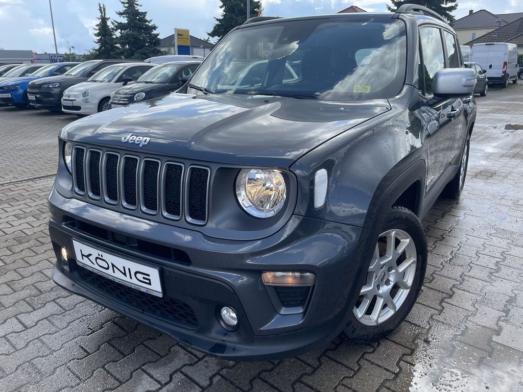 Jeep Renegade Limited Automatik*Carplay*Klimaauto* Leasing