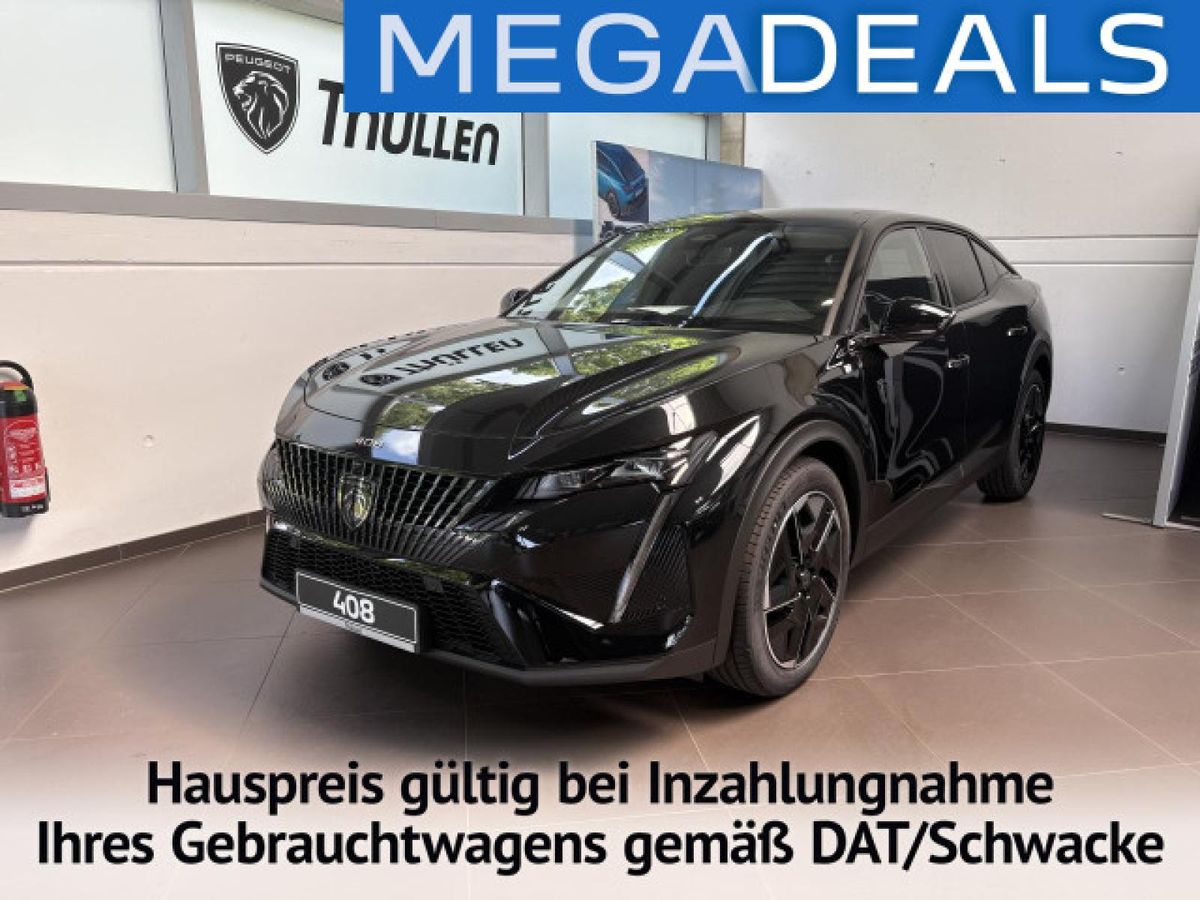 Peugeot 408 GT HYBRID 145 e-DSC6 / 360 Kamera / Panorama / Leasing