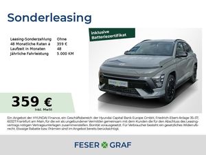 Hyundai Kona N-LINE CAM LED SHZ LHZ CARPLAY WÄRMEPUMPE