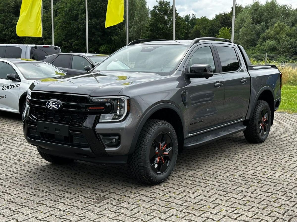 Ford Ranger 2.3 DK Wildtrak PHEV🔌WILDTRAK🔌 | SOFORT VERFÜGBAR | PLUG-IN-HYBRID Leasing