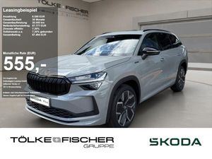 Skoda Kodiaq 2.0 TDI DSG 4x4 Sportline SOFORT VERFÜGBAR! DCC ACC AHK Navi
