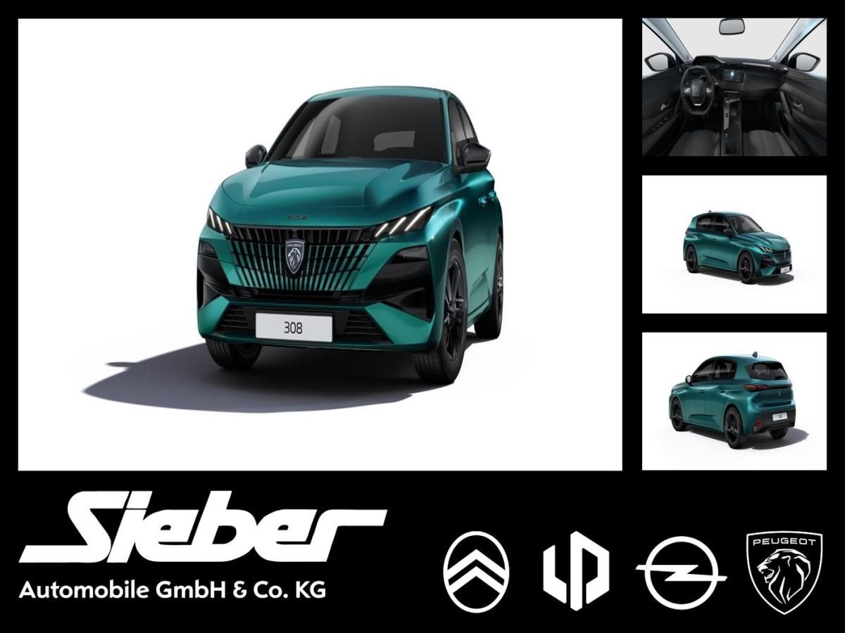 Peugeot 308 Style Limousine MHEV **Gewerbehammer** Leasing