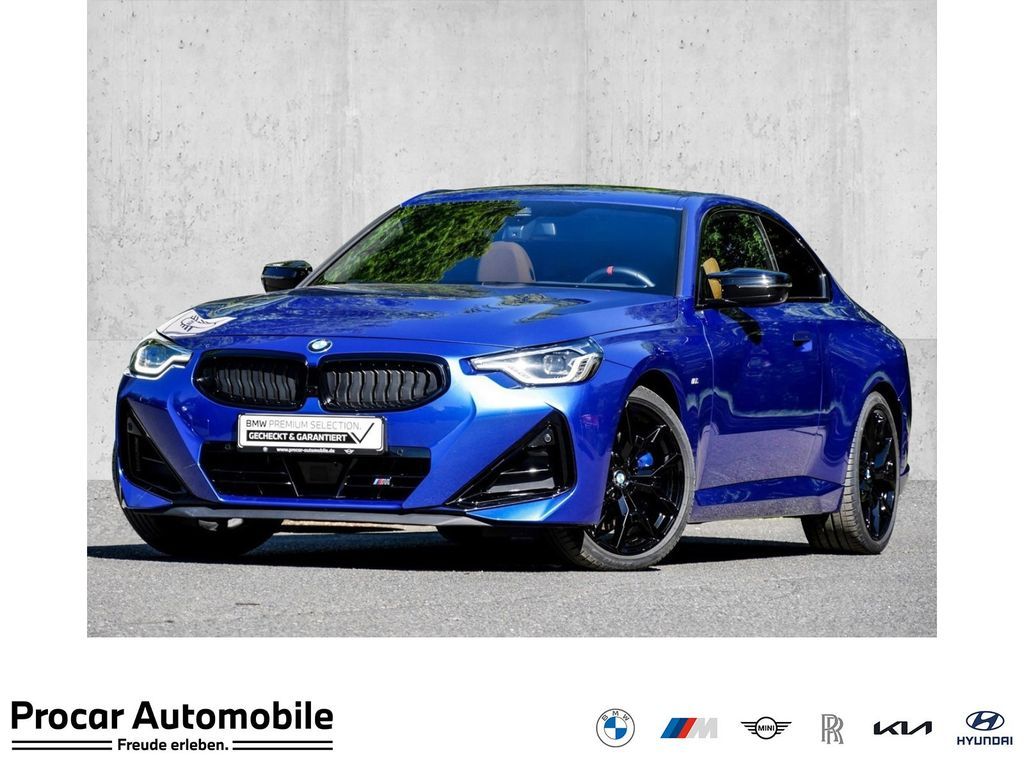 BMW M240i xDrive M SPORT+GLASDACH+ACC+H/K+DA+360° Leasing
