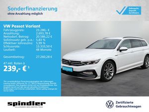 Volkswagen Passat Variant Busin R-line 2.0 TDI DSG RFK Navi