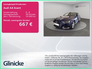 Audi A4 Avant 40 TDI quattro LED HuD Kamera StandHZG