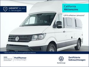 Volkswagen Grand California 600 4Motion ACC Rear View Navi