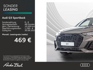 Audi Q3 Sportback S-Line 40 TFSI qu. S tronic *Steuerberater  Anwälte Ärzte Architekten Verbände Leasing
