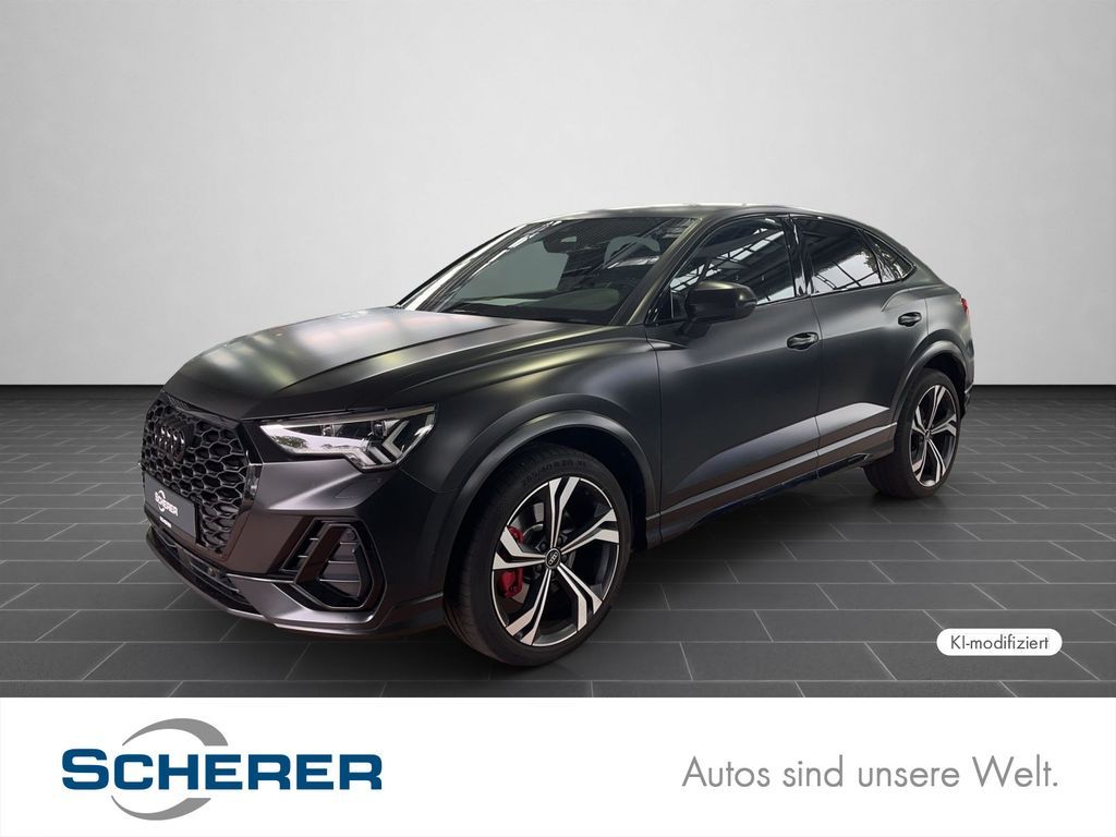 Audi Q3 Sportback S line 45 TFSI quattro S tronic STA Leasing
