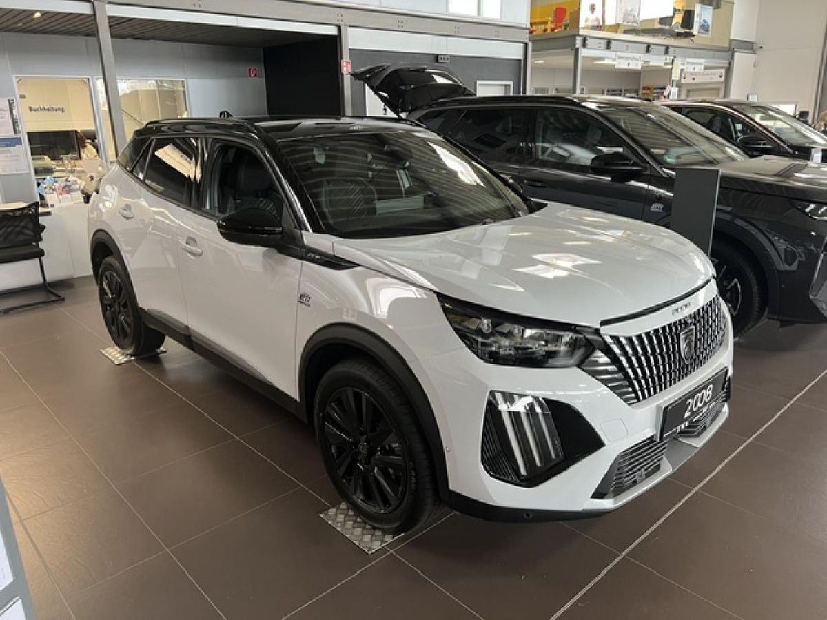 Peugeot 2008 GT Exclusive Hybrid 145 e-DSC6 Leasing