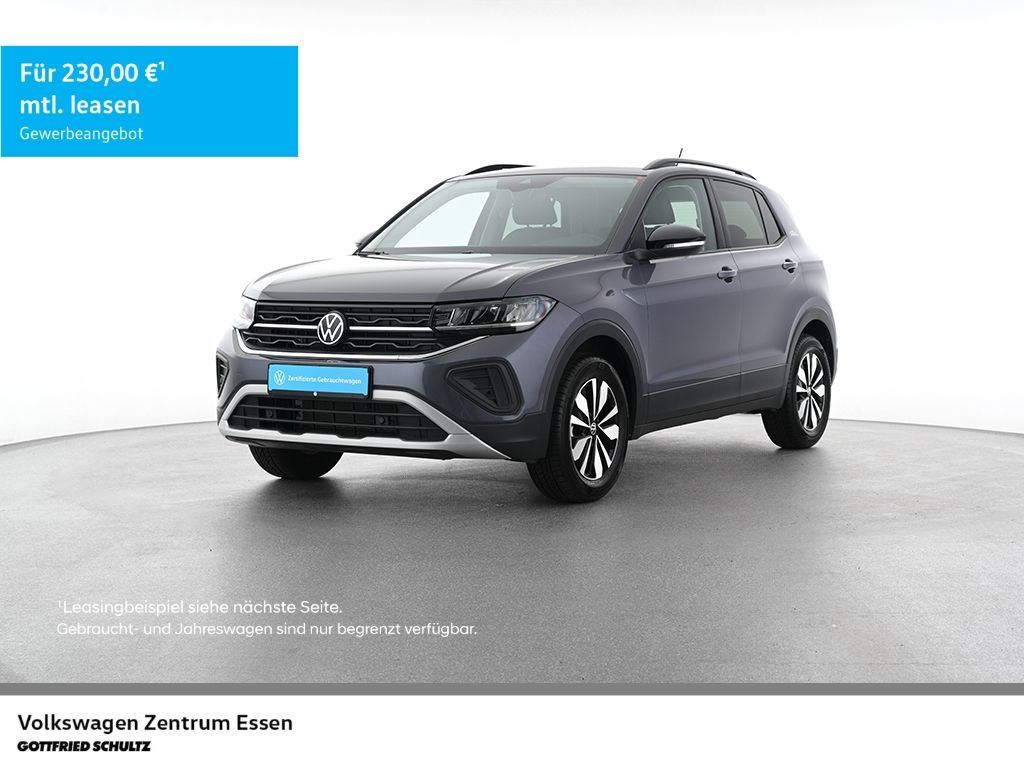 Volkswagen T-Cross Goal TSI LED SHZ R-Kamera Climatronic Leasing