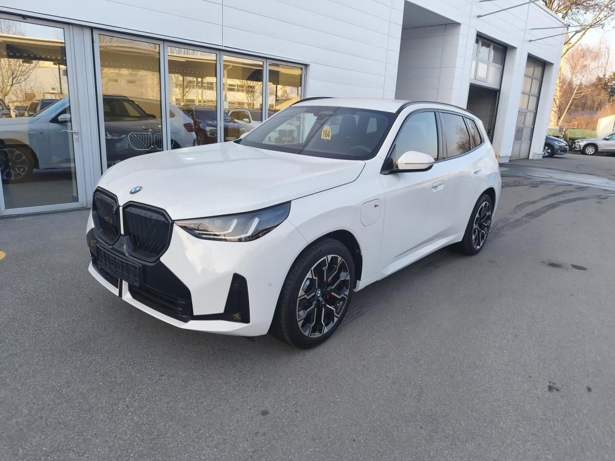 BMW X3 xDrive30e SONDERAKTION-M-Sport Pro-AHK-Drinving-Assistent Prof-Parking Plus-HUD Leasing