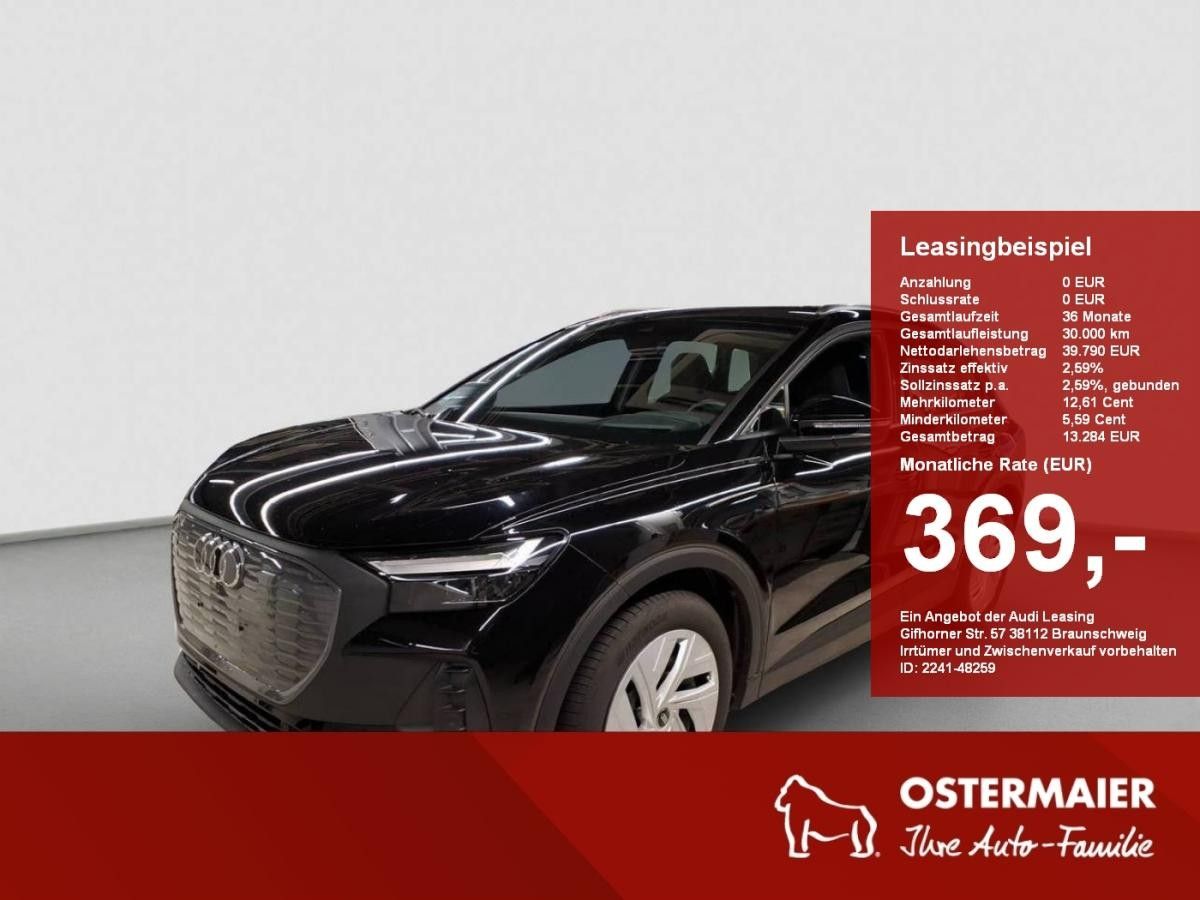 Audi Q4 e-tron 45 WÄRMEPUMPE.R-KAMERA.ACC.NAVI.VIRTUAL Leasing