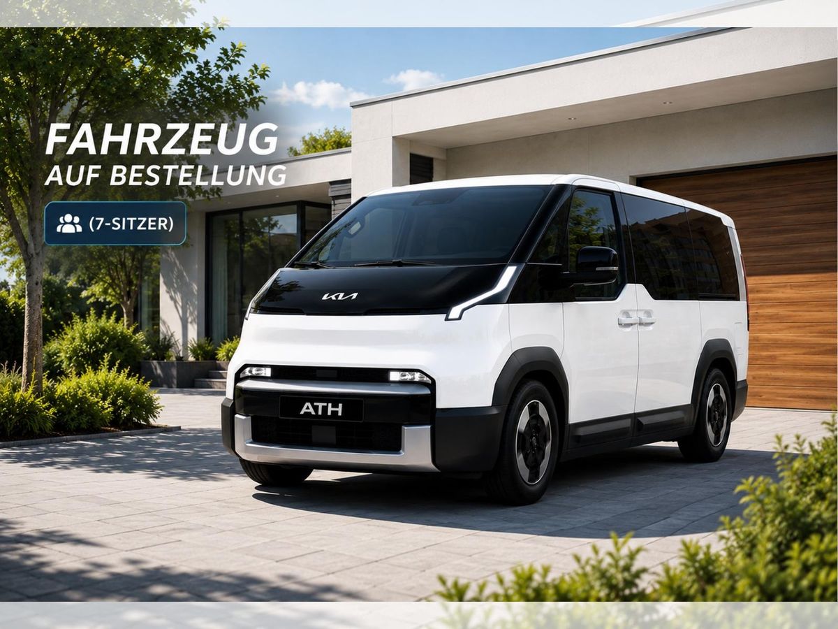 Kia PV5 PV5_P 2-2-3 71.2 kWh; 120 kW; FWD; ELITE (7-Sitzer) Leasing