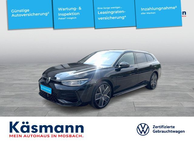 Volkswagen Passat R-Line 2.0TDI 4M AHK STANDH PANO HUD 360° Leasing