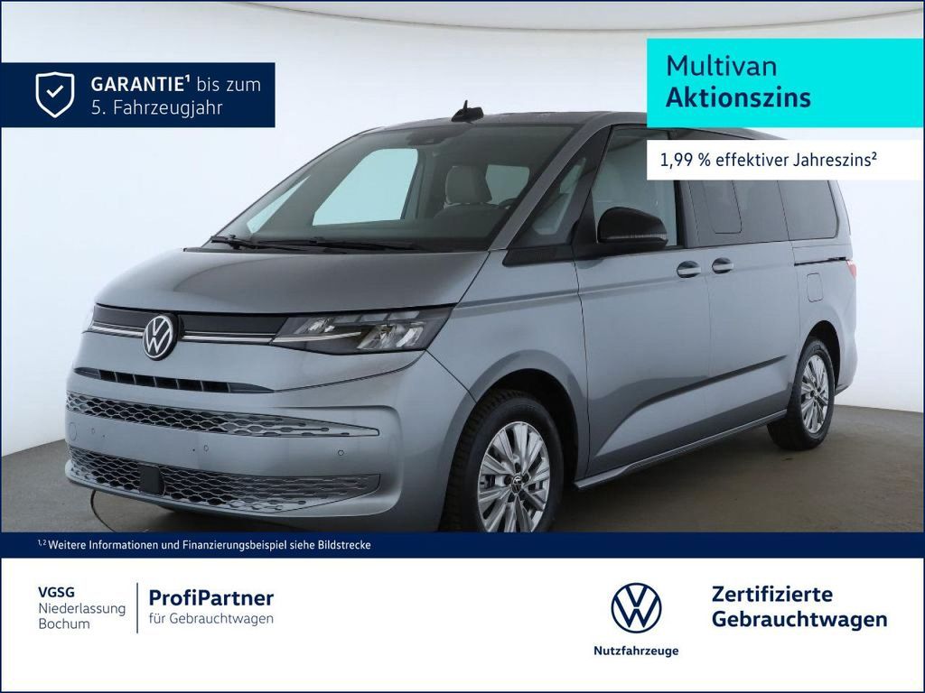Volkswagen Multivan Life Lang AHK Climatronic PDC LED Klima Leasing