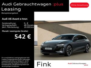 Audi A6 Avant e-tron S-Line Tech Plus Sportsitze