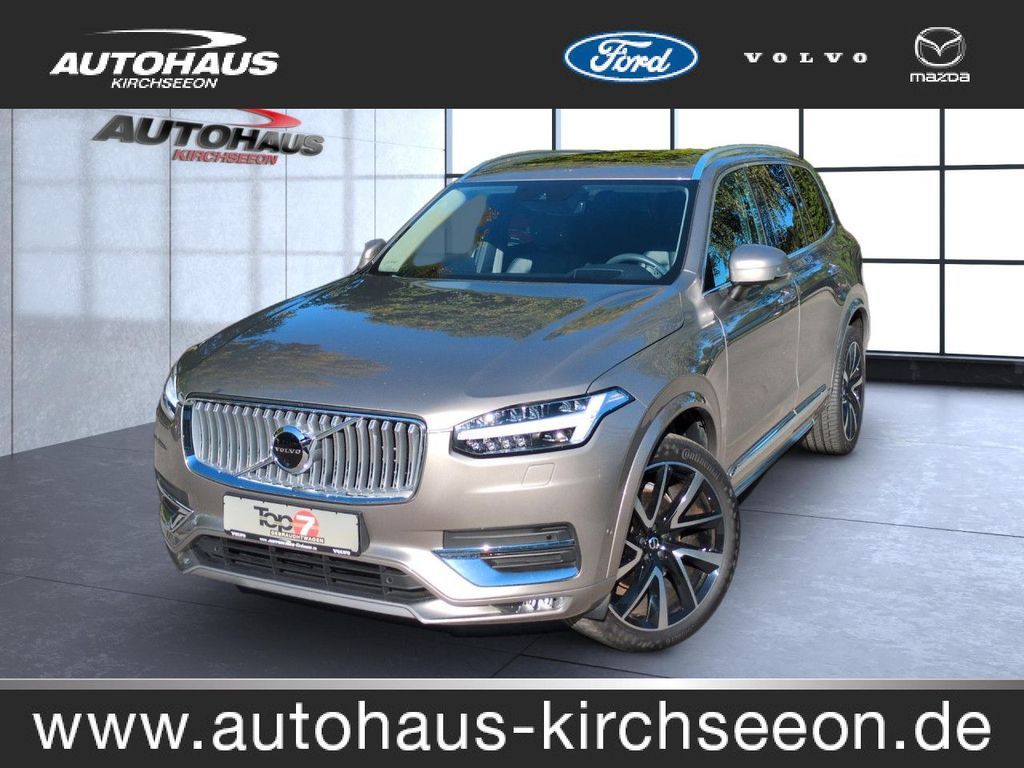Volvo XC90 B6 (Benzin) Inscription AWD Automatik Navi Leasing