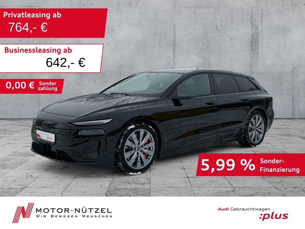 Audi S6 Avant e-tron QU MATRIX+NAV+HuD+B&O+ACC+AHK+21 Leasing