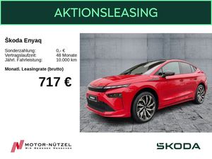 Skoda Enyaq Coupe 85x Sportline + Maxx Paket + AHK