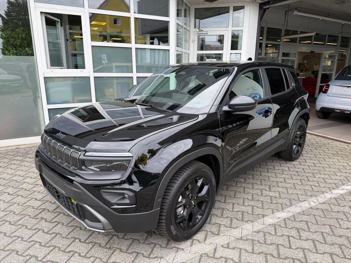 Jeep Avenger 4XE Overland 1.2 DCT e-Hybrid in mehreren Varianten Verfügbar mit Allwetterreifen Abholung Mannheim Leasing