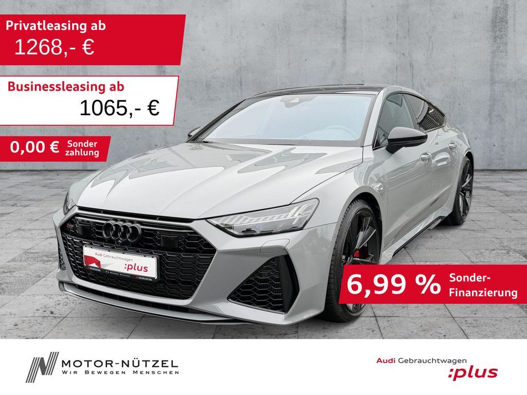 Audi RS 7 Sportback TFSI QU MATRIX+HuD+B&O+PANO+360° Leasing
