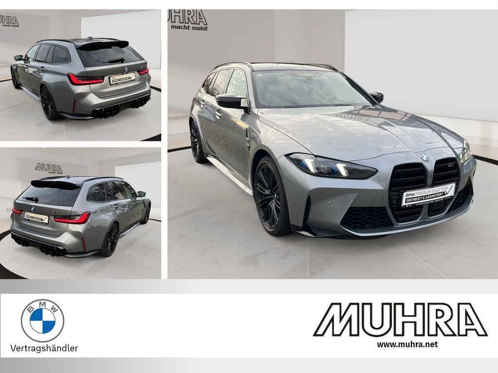 BMW M3 Competition DA Prof. Memory LC Prof. PA+ HUD Leasing